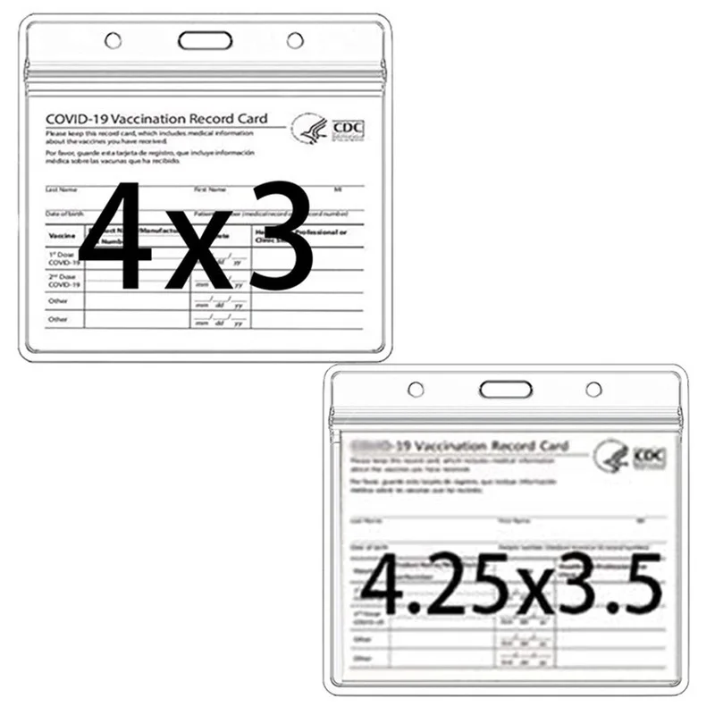 

1pc Waterproof Card Cover Case for Staff Work Card Transparent ID Bus Card Sleeve PVC ID Bank Credit Business Card Holder