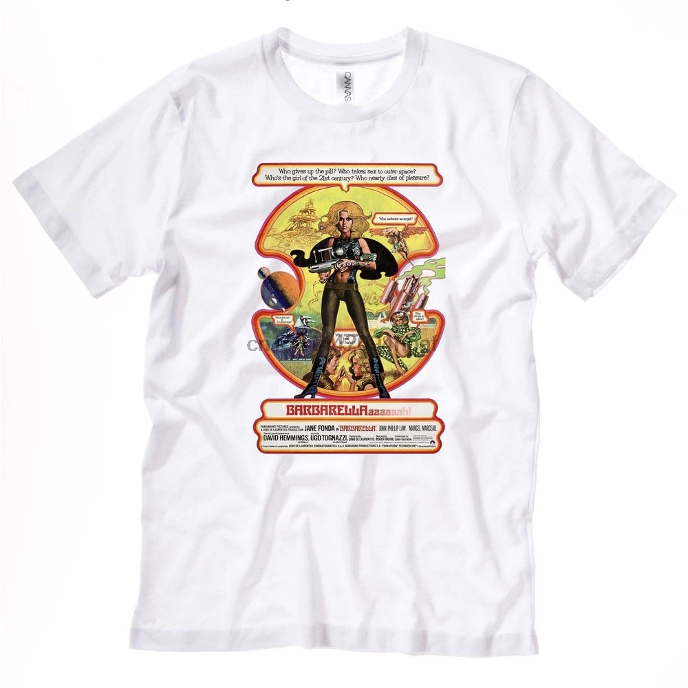Футболка Barbarella 1970s (1)|Мужские футболки| |