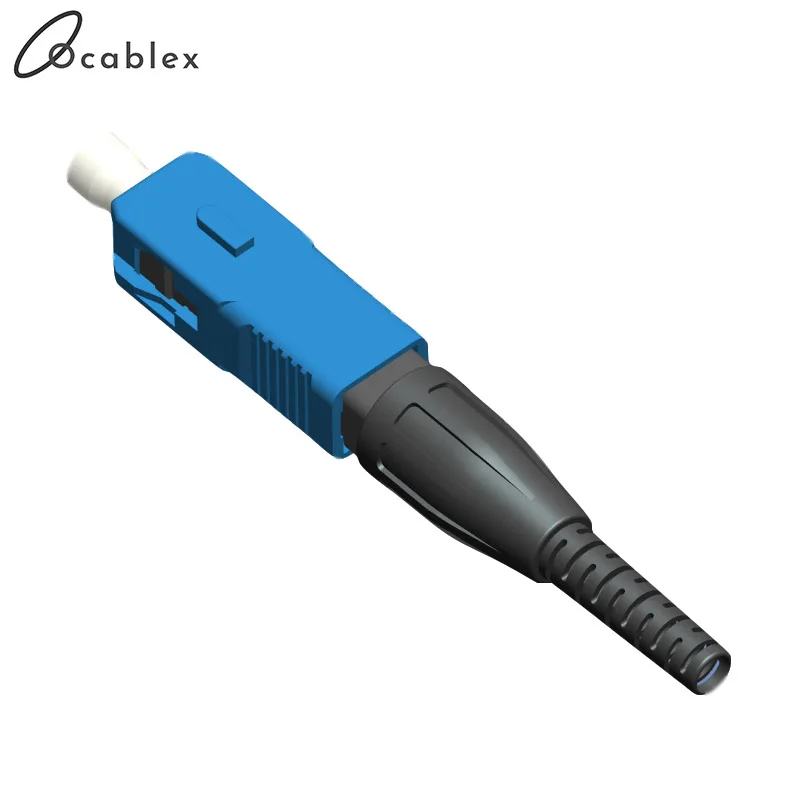 ESC920H 100 шт./лот SC APC UPC Быстрый коннектор механический оптоволоконный волоконный