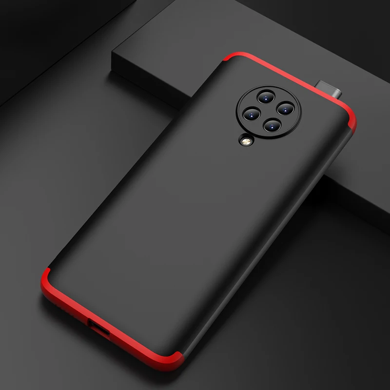 Чехол для Xiaomi Redmi K30 Pro ZOOM Роскошный чехол телефона полная защита противоударные