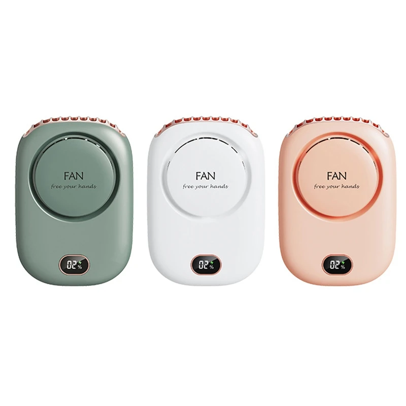 

Hot Fan Mini USB Cooler Rechargeable Ventilador Travel Handheld Silent