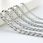 Цепочка мужская, из нержавеющей стали, 3567 мм