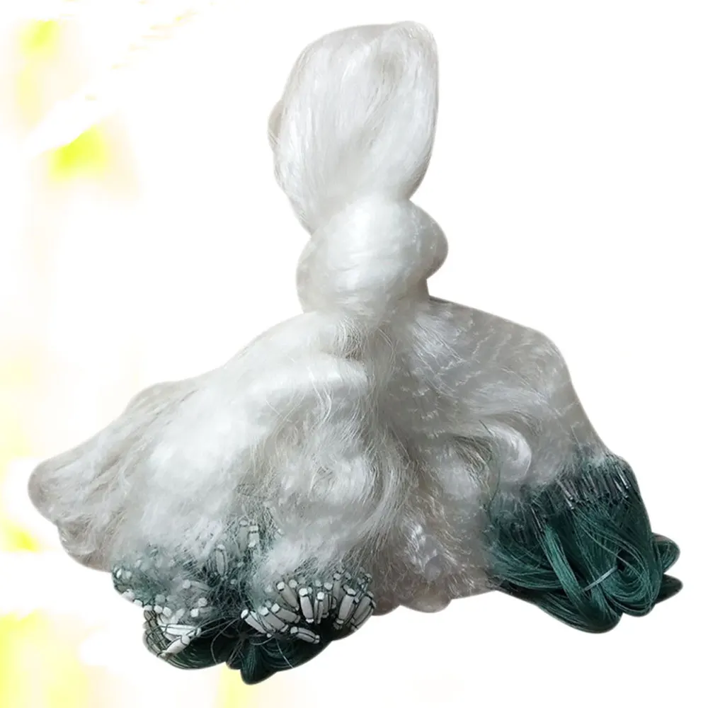 Однослойная рыболовная клейкая сетка профессиональная сеть износостойкая