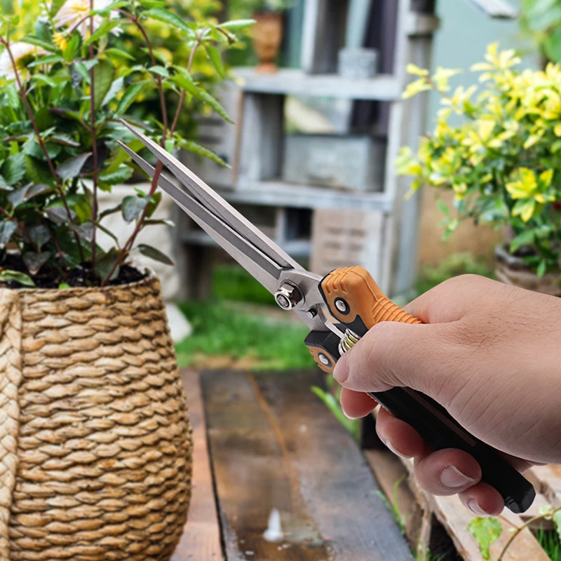 1 шт Анти скольжения Подрезка растений в садоводстве ножницы для ножниц