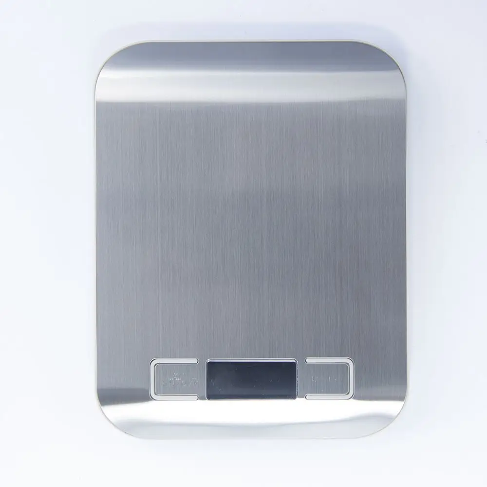 Электронные кухонные весы из нержавеющей стали 11 фунтов/5000 г цифровые пищевые