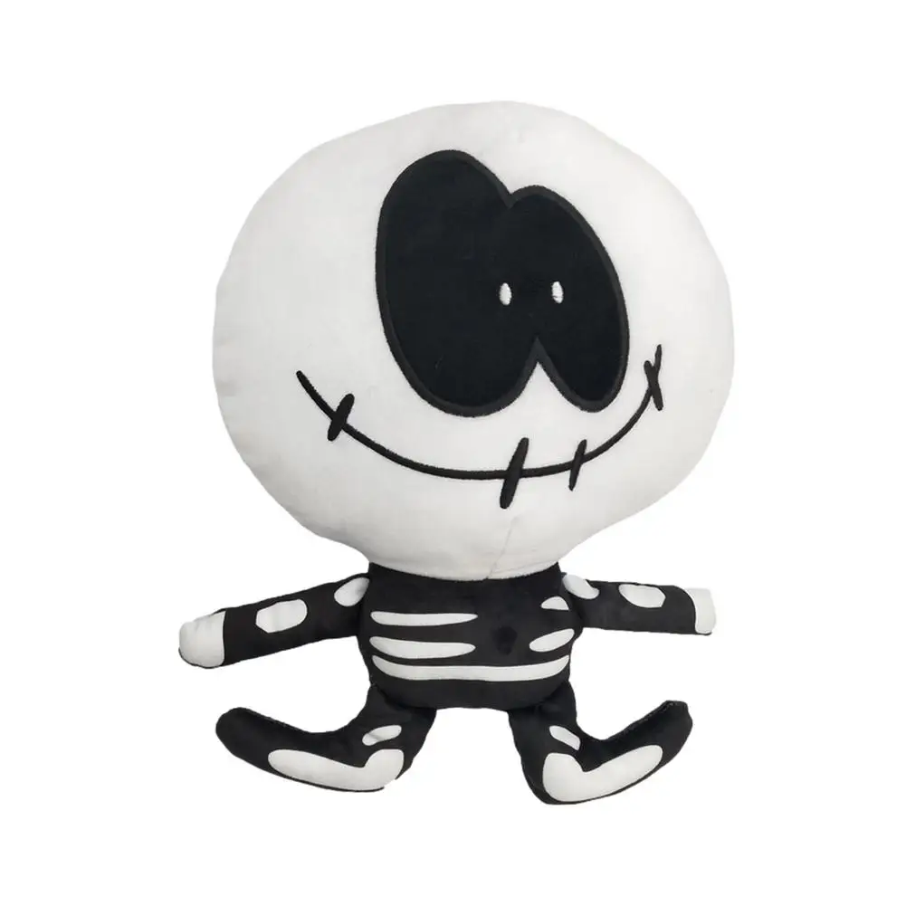 

Baby New Quirky Skeleton Plush Doll Shelf Showpiece Cute Stuffed Plushie Toy Skeleton Skull Stuffed Dolls Funnly Halloween Gift