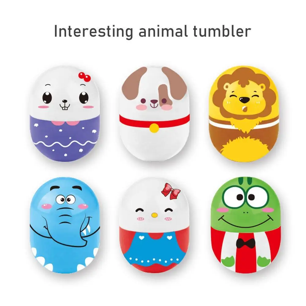 

Fun Zoo Animal Roly Poly Race Run Slide Track Toys Adventure For Kids Educational Building Gliding Boys Girls Assemly Set