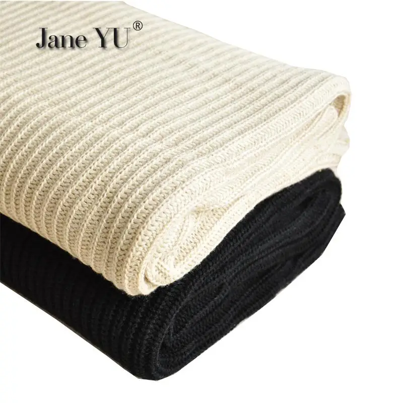 Трикотажная ткань JaneYU для платья одежда сделай сам свитер весна и осень | Дом сад