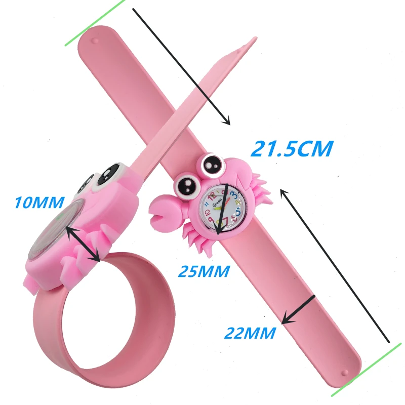 Часы Детские кварцевые с силиконовым ремешком для мальчиков и девочек | Наручные