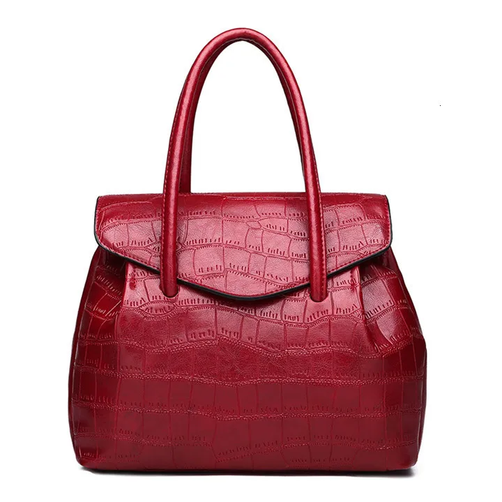 

2019 Stone Grain Shell Soft Leather Luxury Handbags Women Ladies Hand Bags Female Designer Bolsos Mujer Girls Shoulder Bag Lady