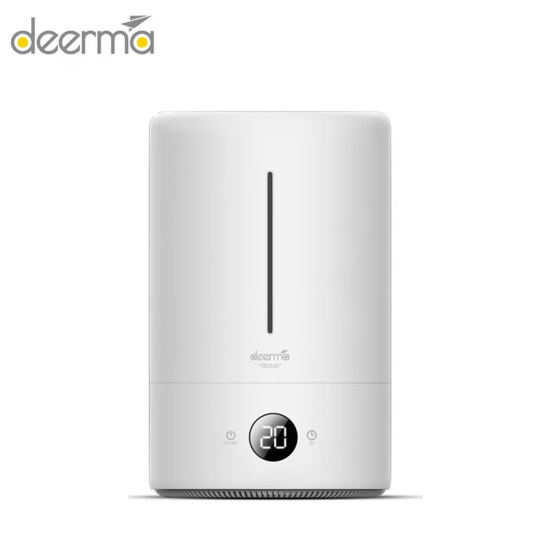 Увлажнитель воздуха Deerma ультразвуковой 5 л с сенсорным экраном | Бытовая техника