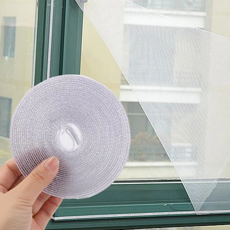 Сетка для москитной сетки комплект насекомых Москитная занавеска сетка защиты