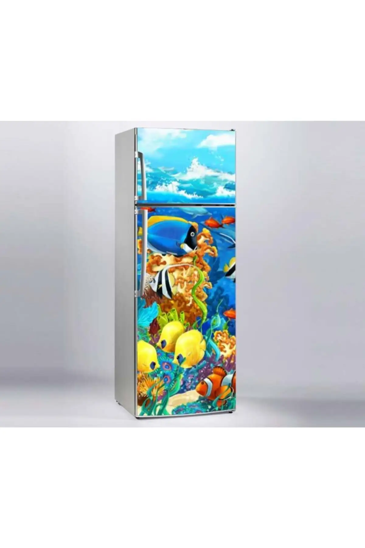 

Refrigerator Sticker Fishes
