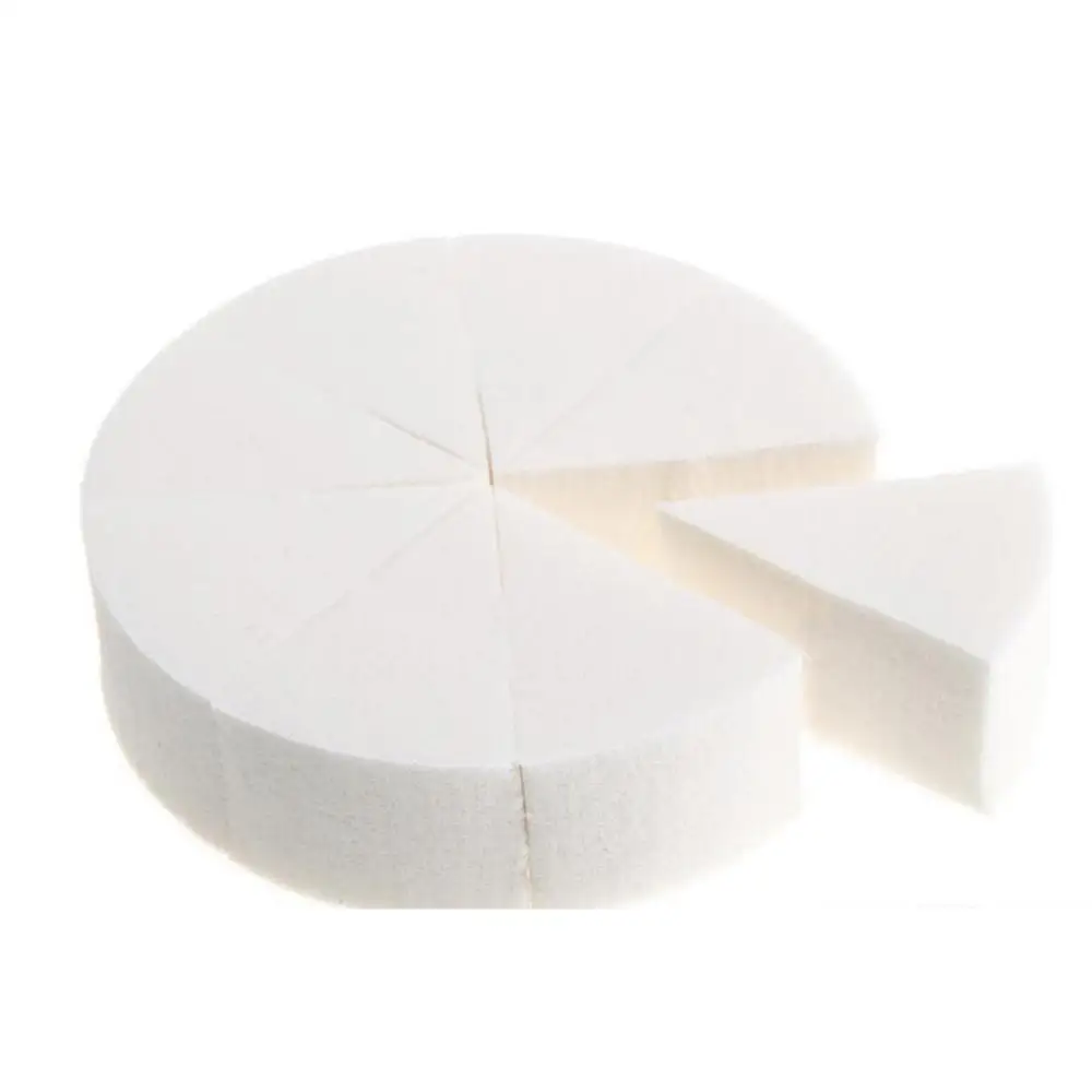 Многофункциональный 8 шт Макияж Губка сухой влажный двойного назначения пудра