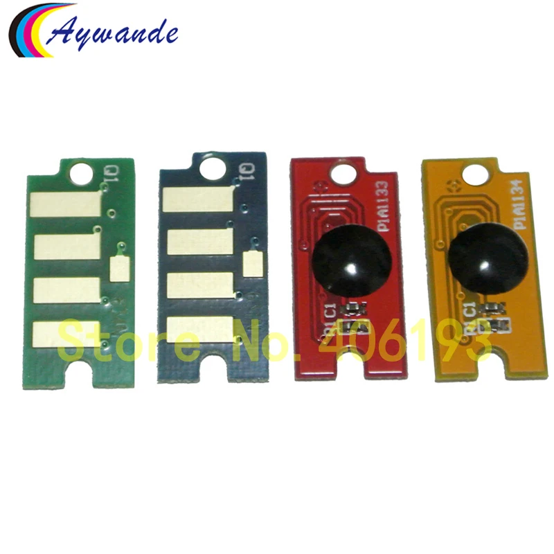 8X чип картриджа с тонером для Xerox Phaser 6000 6010 WorkCentre 6015 106R01634 106R01631 106R01632 106R01633 - купить
