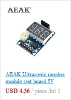 AEAK официальная умная электроника Rc Мини Микро 9g 1,6 кг сервопривод SG90 Для RC 250 450 Вертолет самолет автомобиль Лодка