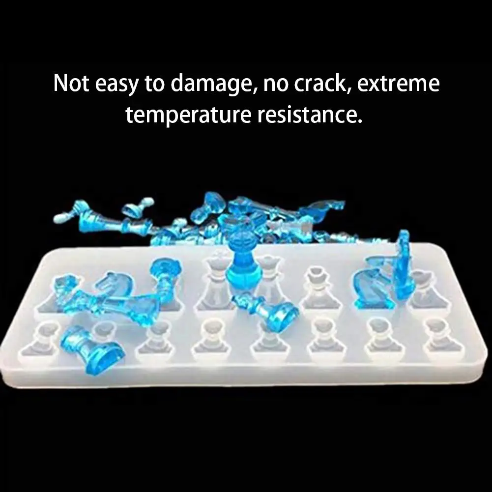 Кристаллическая Международная стандартная силиконовая форма сделай сам