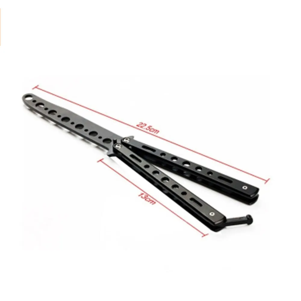Тренировочный нож Balisong из нержавеющей стали 22 50 см/100 дюйма