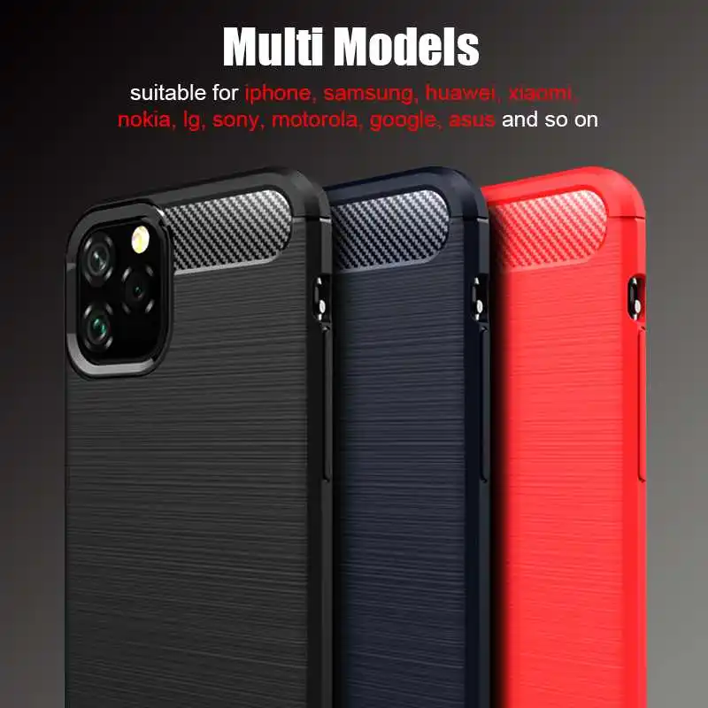 

Shockproof Soft Case For Samsung Galaxy J2 Prime J7 2017 J5 J3 Phone Case Cover