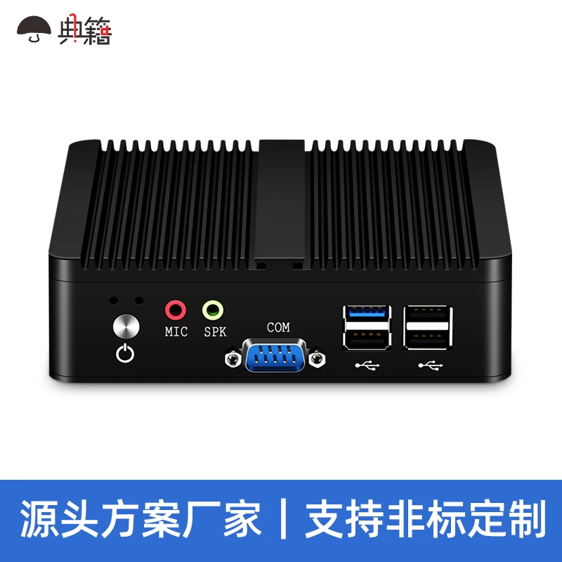 Домашний микрокомпьютер Core I3I5I7 Встроенный промышленный компьютер Двойная сеть