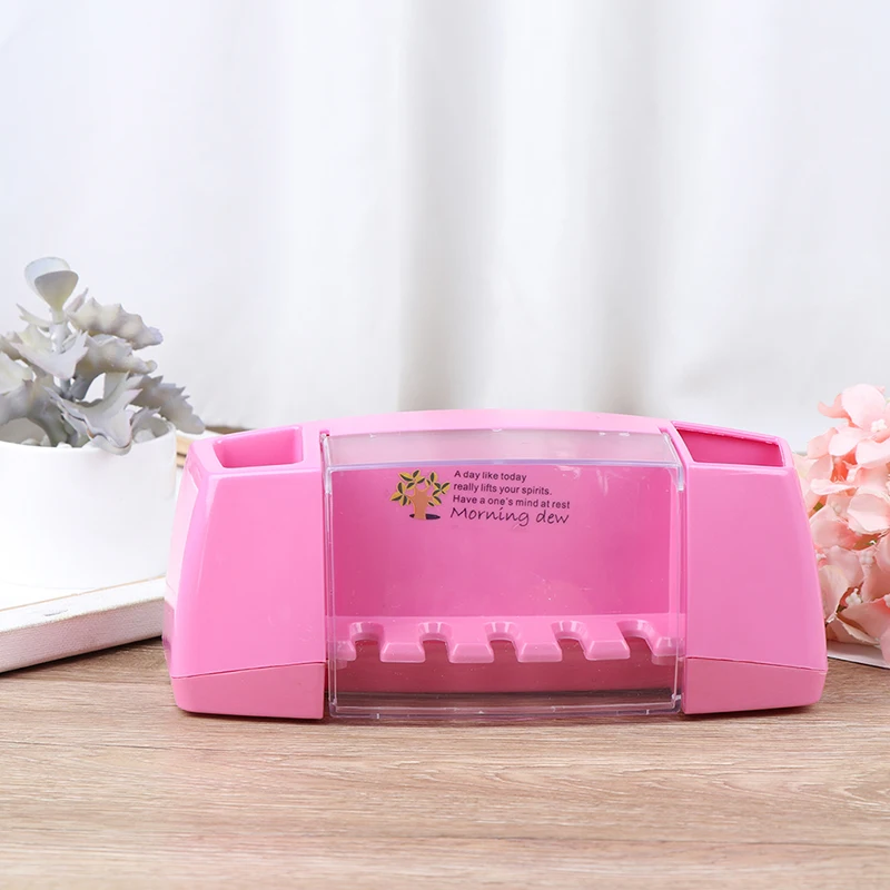 1 шт. держатель зубной щетки настенный присоска крючки storeage коробка инструменты