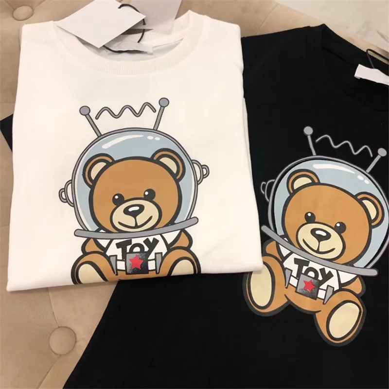 Toddler Boys Tshirts Girl Boy Tshirt Children Tops Long Sleeve T Shirt For Boys Kids Cartoon bear baby Clothes