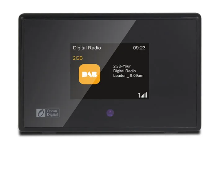 DAB + FM BT Радио Ocean Digital 01C8 меню с поддержкой нескольких языков только линейный выход
