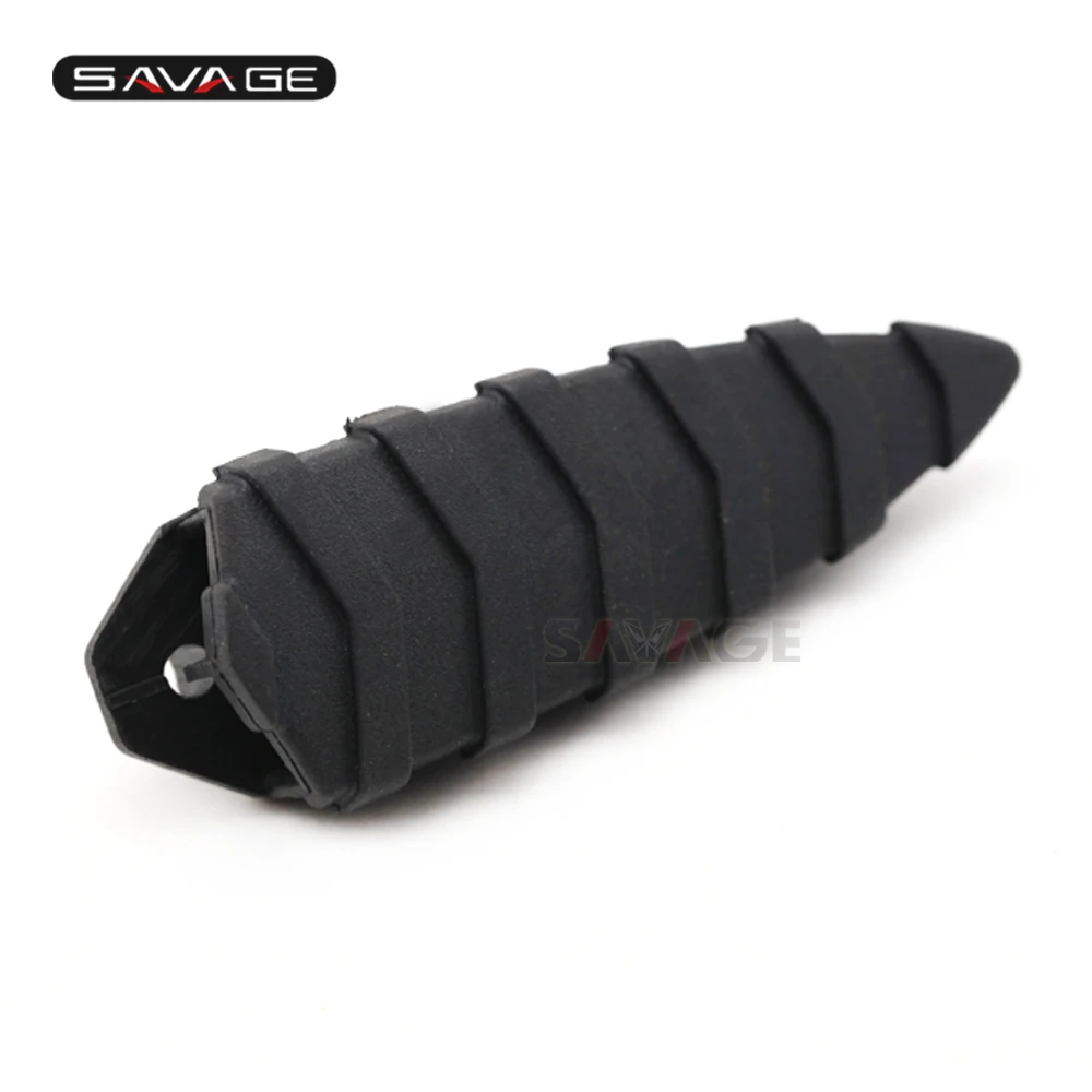 Front Foot Peg Footrest Rubber Cover For DUCATI Diavel/Carbon 2011-2016 12 13 14 15 Motorcycle Accessories Pedal Stop Rubbers | Автомобили