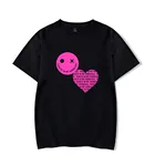 МужскаяЖенская футболка из 100% хлопка, модная повседневная футболка с коротким рукавом, принтом пулеметная машина Келли, альбом to My Downfall