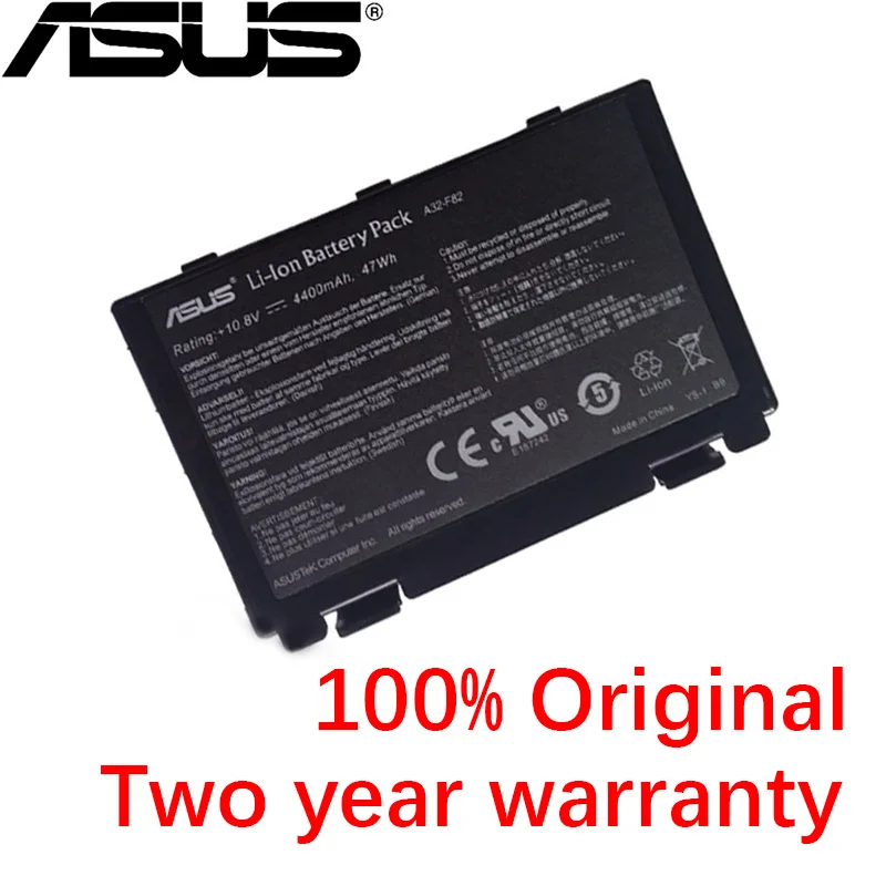 ASUS оригинальные 4400 мАч 11,1 V для Asus A32-F82 K50id K50AF K51AC K51AB K51AE K40in k50in K40 K50ij k50c K60ij K70ab K70ic K70