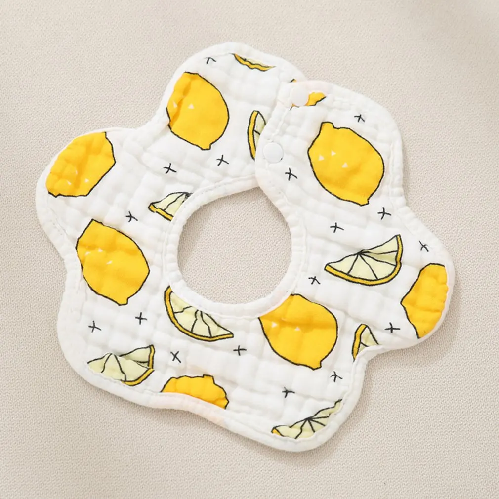 

8 шт., нагрудник из хлопка, с поворотом на 360 градусов