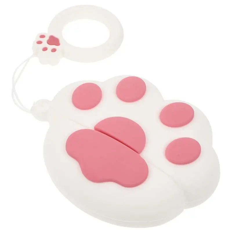 

Wireless Earphone Cover Headset Cat Paw Shell Compatible for Airpods Pro3