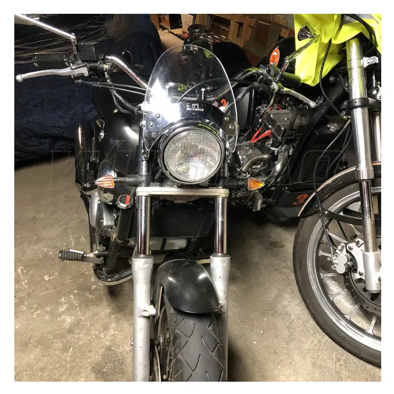 Лобовое стекло Ветер Экран для 1993 - 2013 Harley Dyna супер широкий Glide FXDWG FXDX уличный Боб