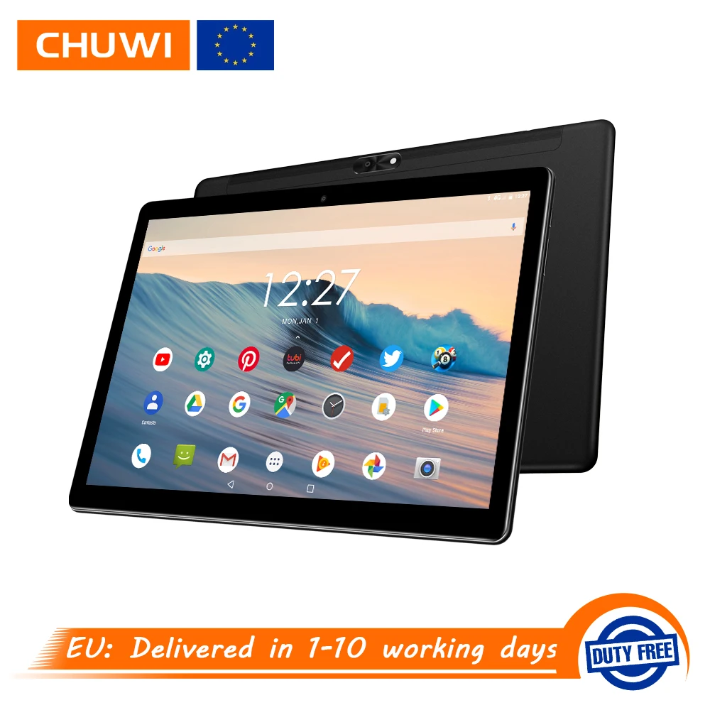 CHUWI Hi9 Air 4G LTE телефонные звонки Android 8 0 Helio X23 Deca Core планшеты 10 1 дюймов ips экран gps 8000