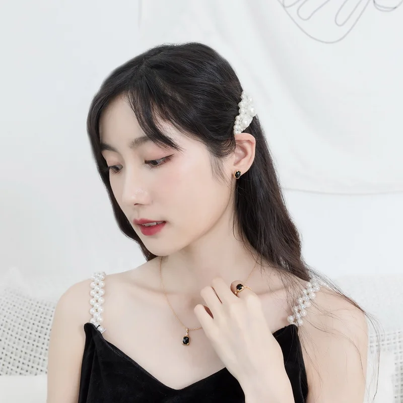 Модный женский Ювелирный Комплект JoyceJelly из стерлингового серебра 925 пробы с