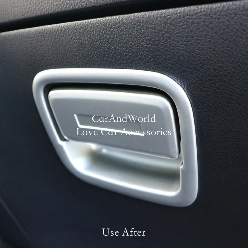 

Для Trumpchi GS3 2017-2021 Co-pilot ящик для хранения перчаток ручка чаши рамка отделка из углеродного волокна аксессуары для стайлинга автомобилей