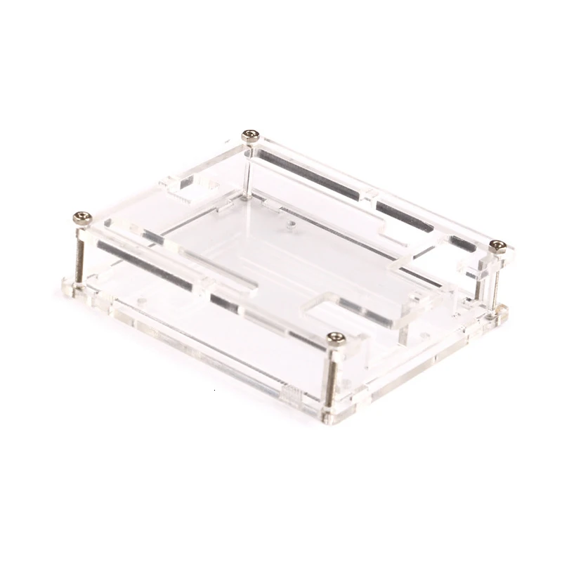 Прозрачный чехол для Arduino UNO R3 один комплект|Соединительные коробки проводов| |