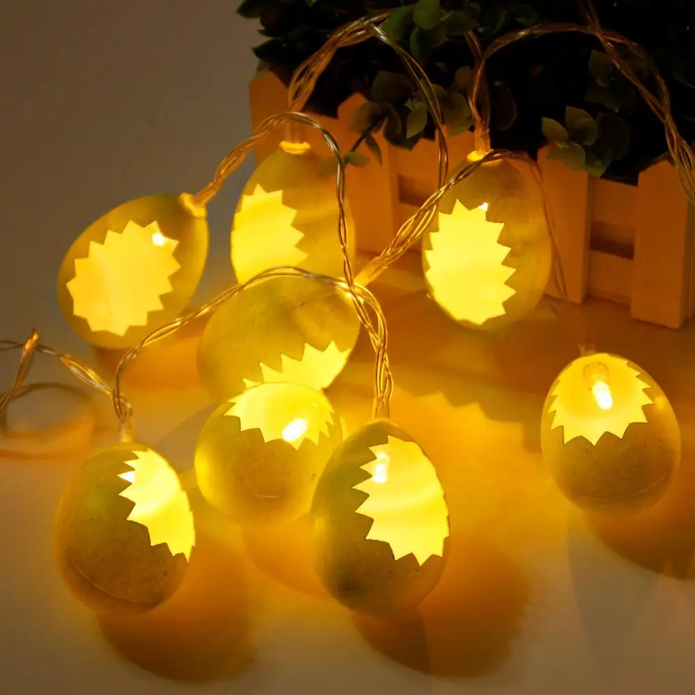 QIFU Пасхальный разбитый Искусственный деревянный кролик украшение наклейка на