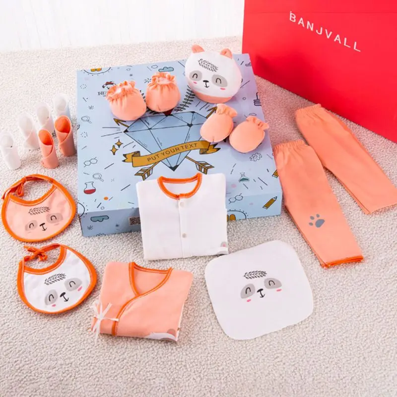 Детский комплект одежды наряд в подарочной коробке хлопковое нижнее белье