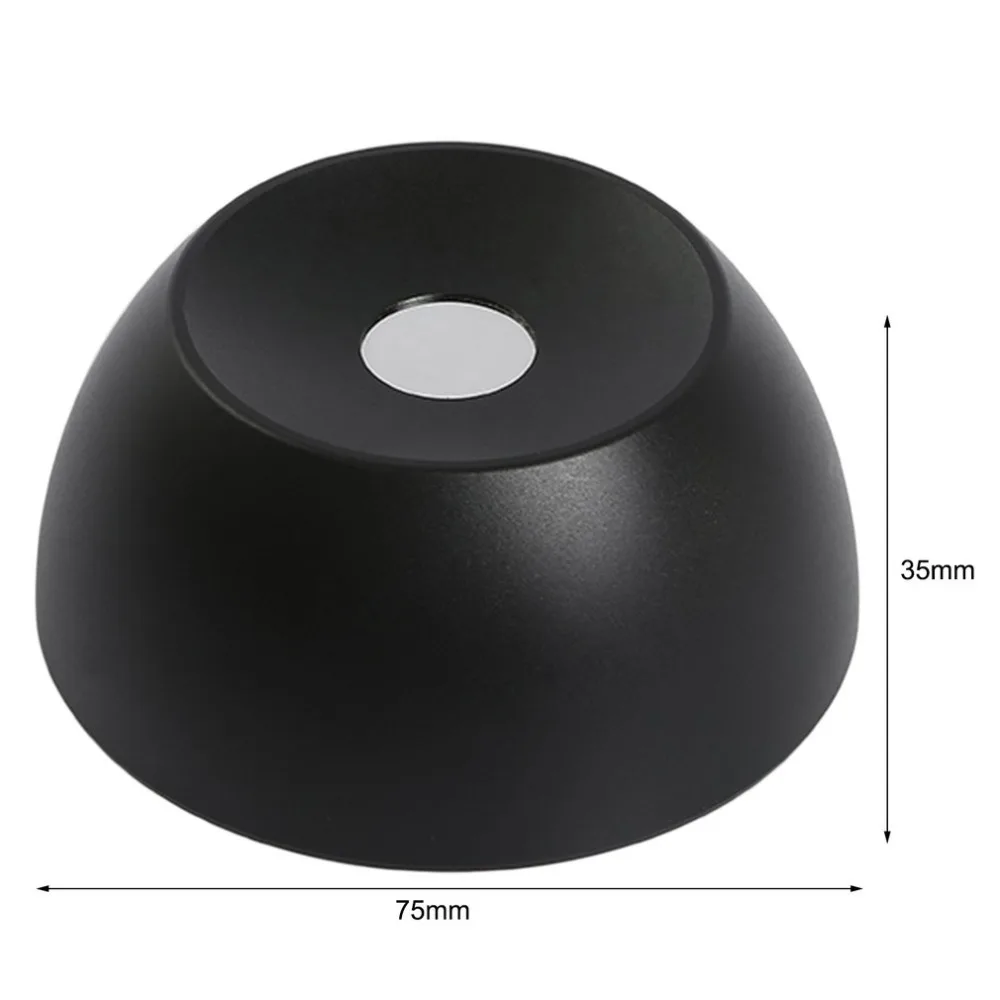 12500 Magnetism Matte Black Universal Golf Detacher Portable Magnetic Security Tag Remover EAS Tags Opener Anti-theft Unlocker