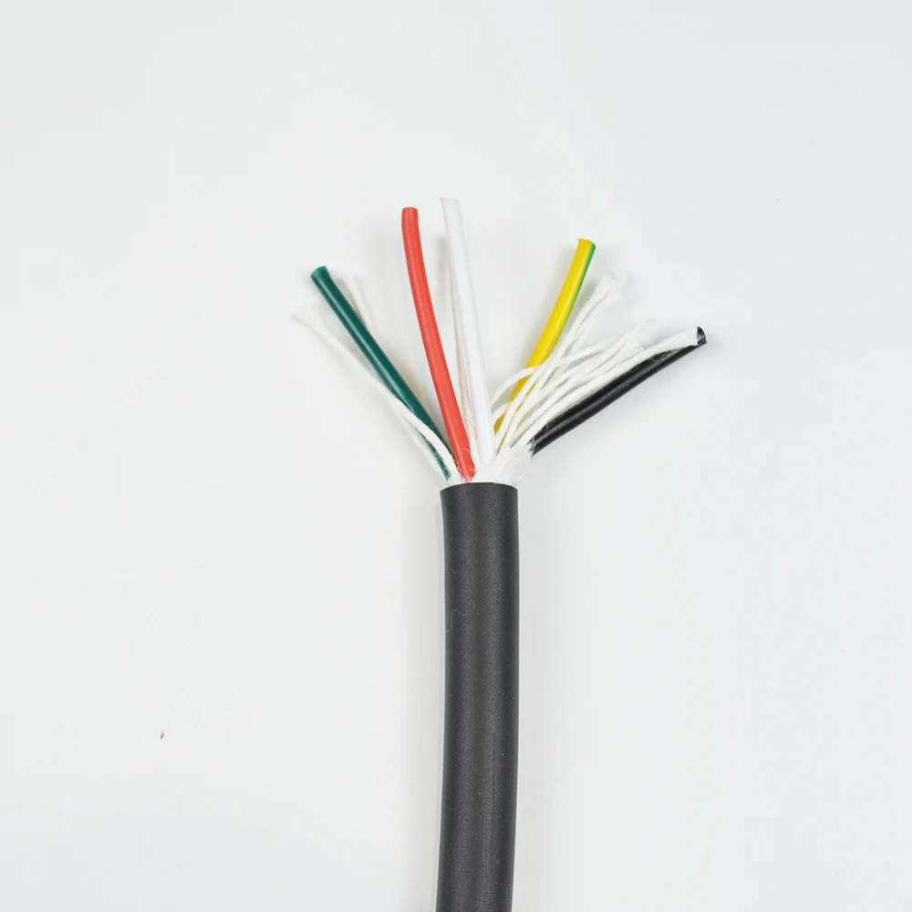TRIUMPHCABLE SHENGPAI 1/2/5M AVVR 0.12/ 0.2MM 3/4/5/6/7/8core mult wire pressure-resistant and processable PVC electronic | Обустройство