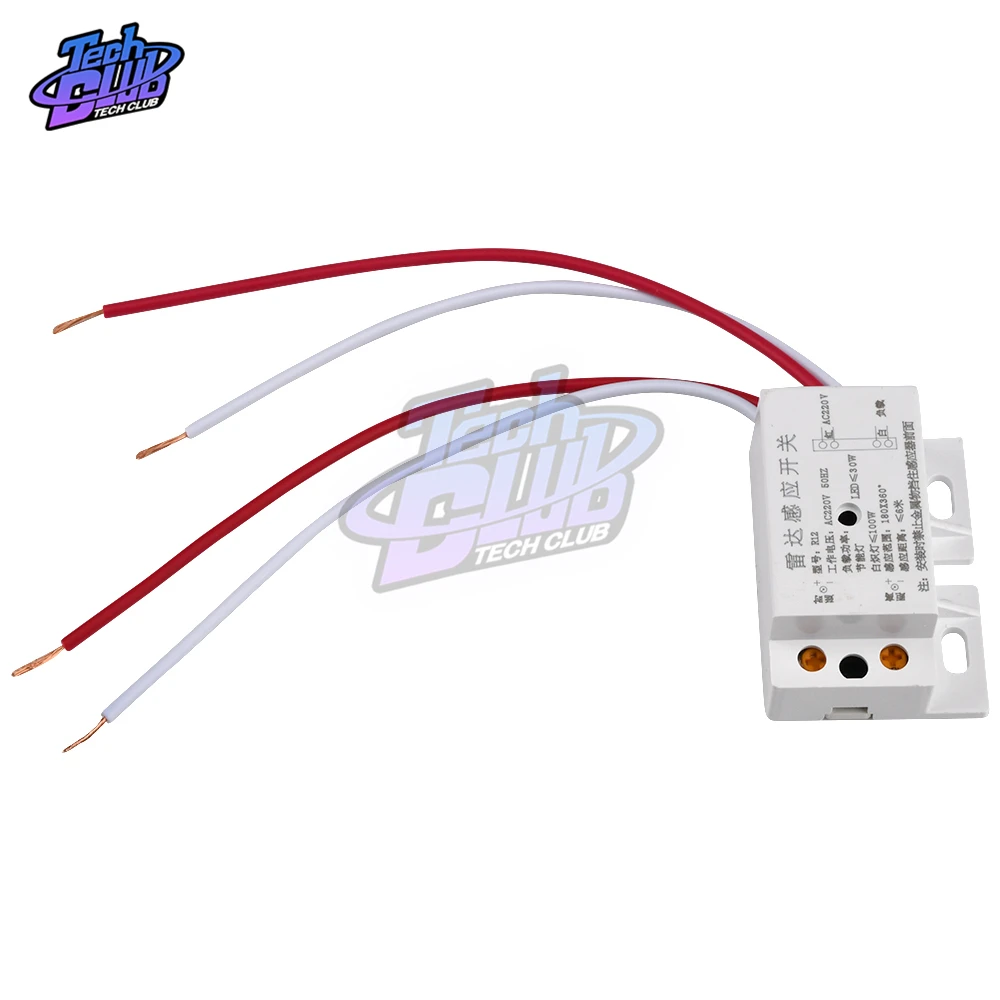 Светодиодсветодиодный лампа с автоматическим инфракрасным датчиком переменный