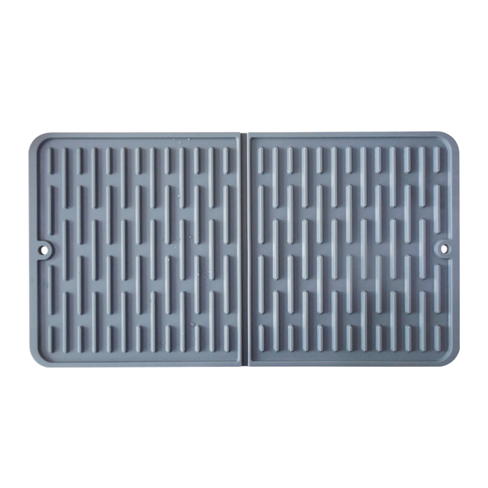 

Large Soft Silicone Non Slip Foldable Cushion Tableware Dish Drying Mat Heat Resistant Easy Clean Protector Home Washer Baking