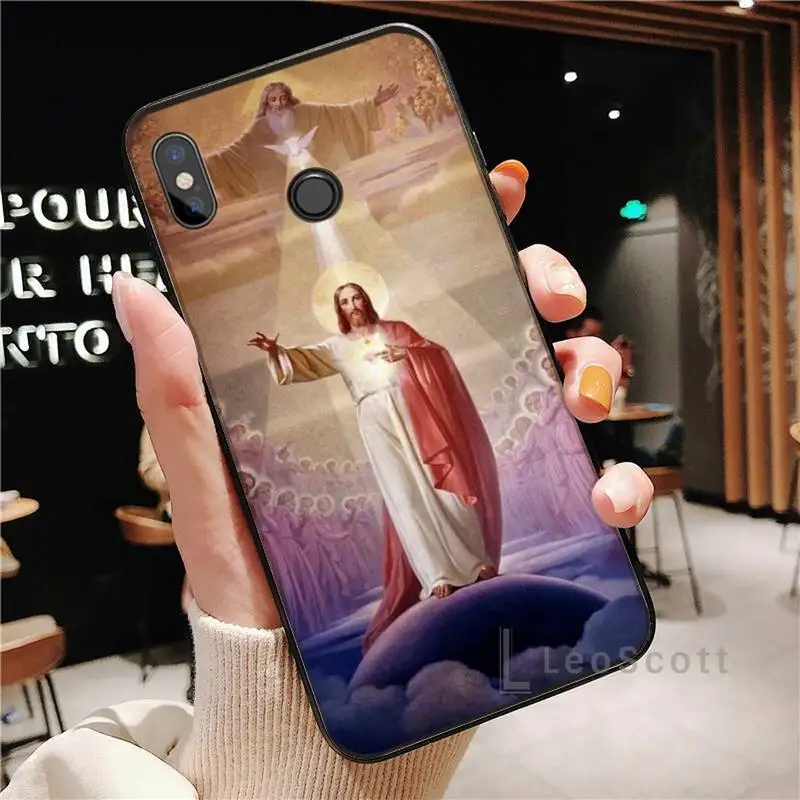 

Jesus Sacred Heart Phone Case For xiaomi Redmi 5 5A plus 7A 8 note 2 3 4 5 5A 6 7 GO K20 A2