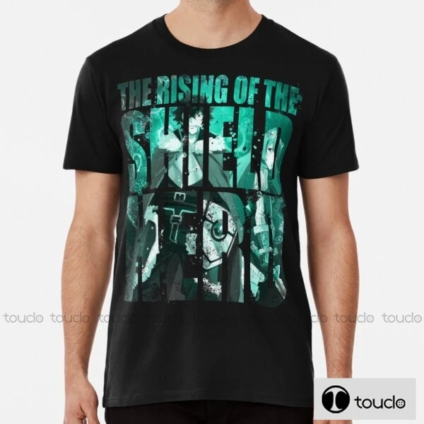 

New Shield Hero New Arrived Summer Rock Music Band T-Shirts 100% Cotton Mens Pattern T Shirt Unisex men short sleeve shirts