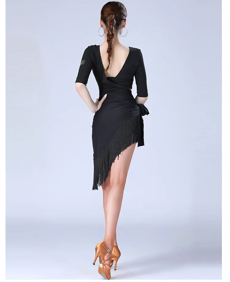 Новинка 2020 женское платье с бахромой и треугольными лямками сексуальная юбка для