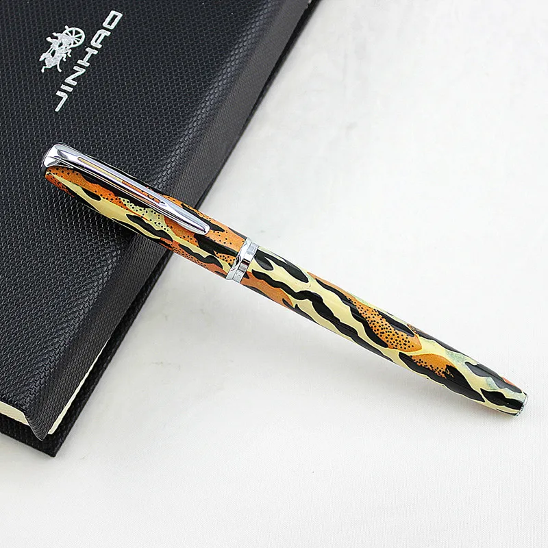 Jinhao Классическая цветная перьевая ручка с перьевым наконечником 0 38 мм/0 5 мм