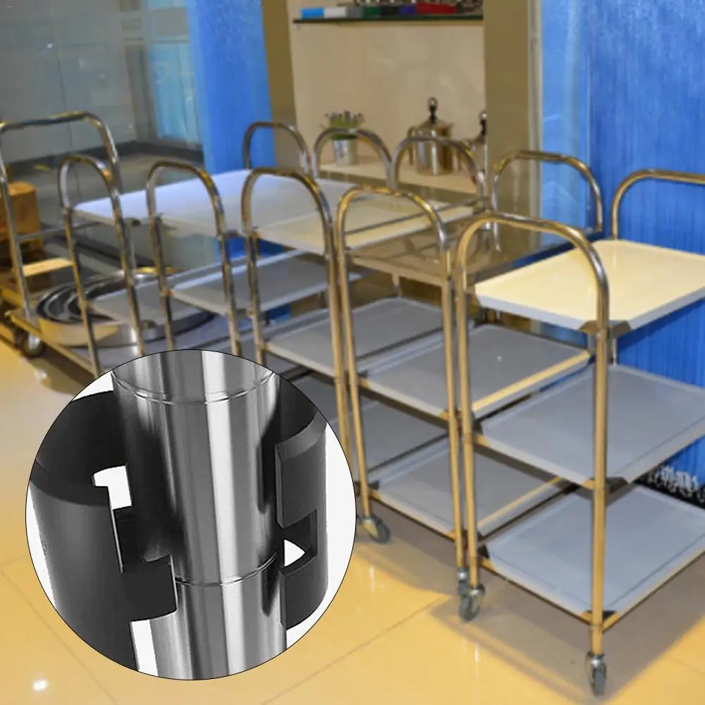 50 упаковок стеллажи проволочные зажимы для фиксации полки бамбуковая трубка