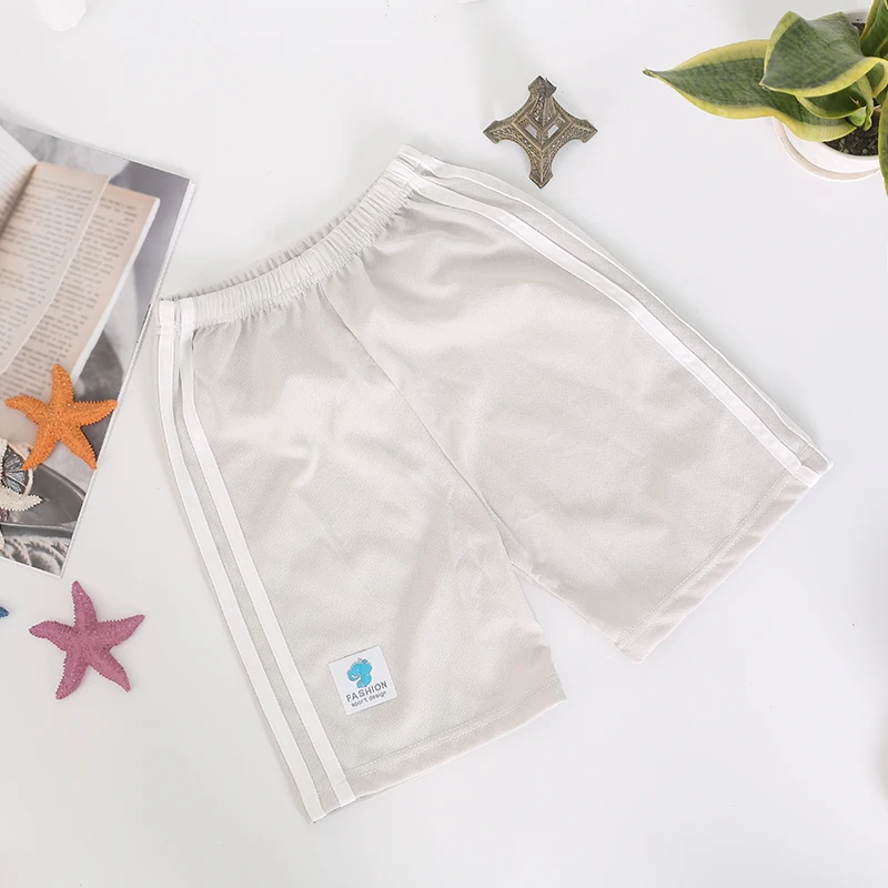 Модная одежда для мальчиков штаны девочек детские летние брюки хлопковые