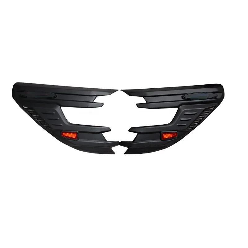 22pcs/набор для 2015-17 HILUX REVO комплект накладок для кузова передних и задних фонарей, крышки ручек, задняя крышка багажника hilux PICKUP.